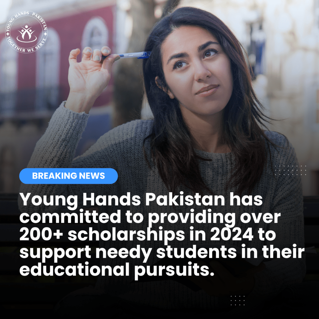 Young Hands Pakistan Educational project 2024
