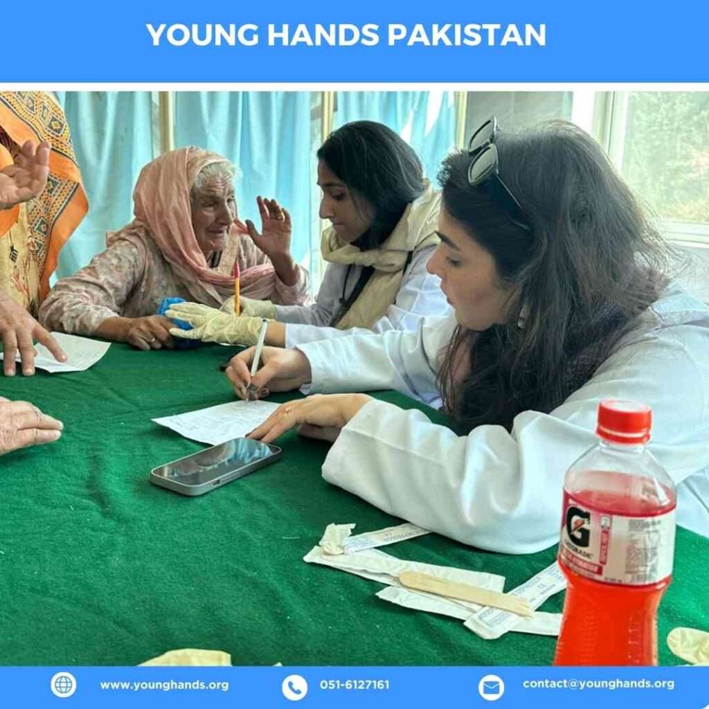 Free medical camps Pakistan