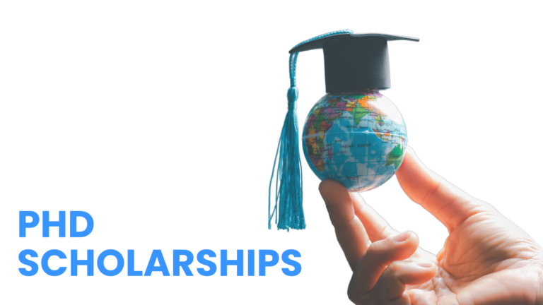 PhD Scholarships for Pakistani Students