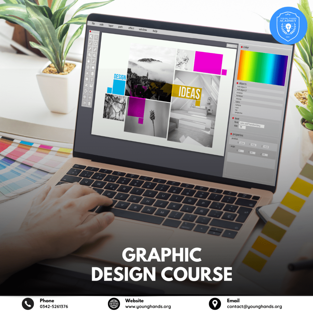 Graphic design online course pakistan