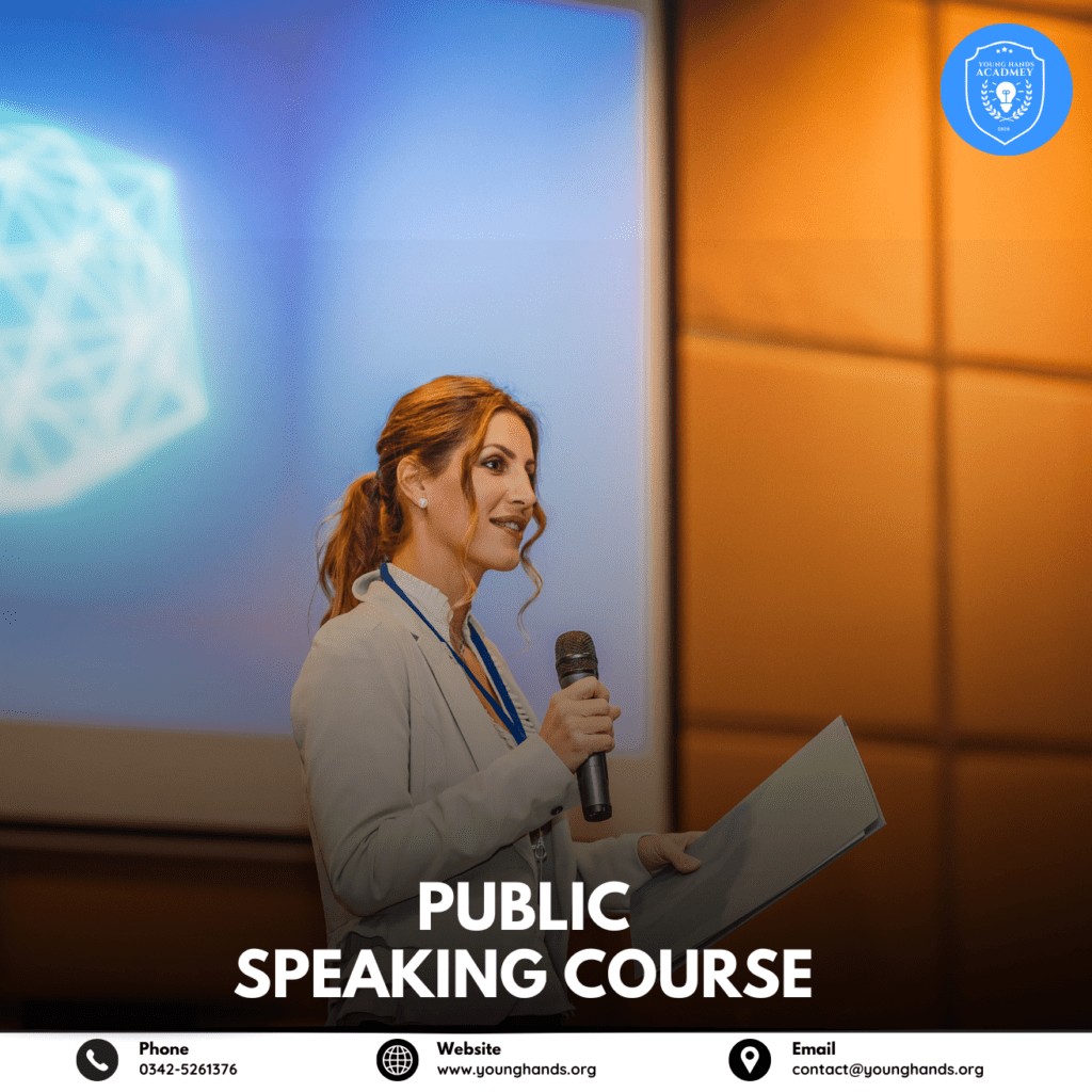 Public Speaking course in pakistan