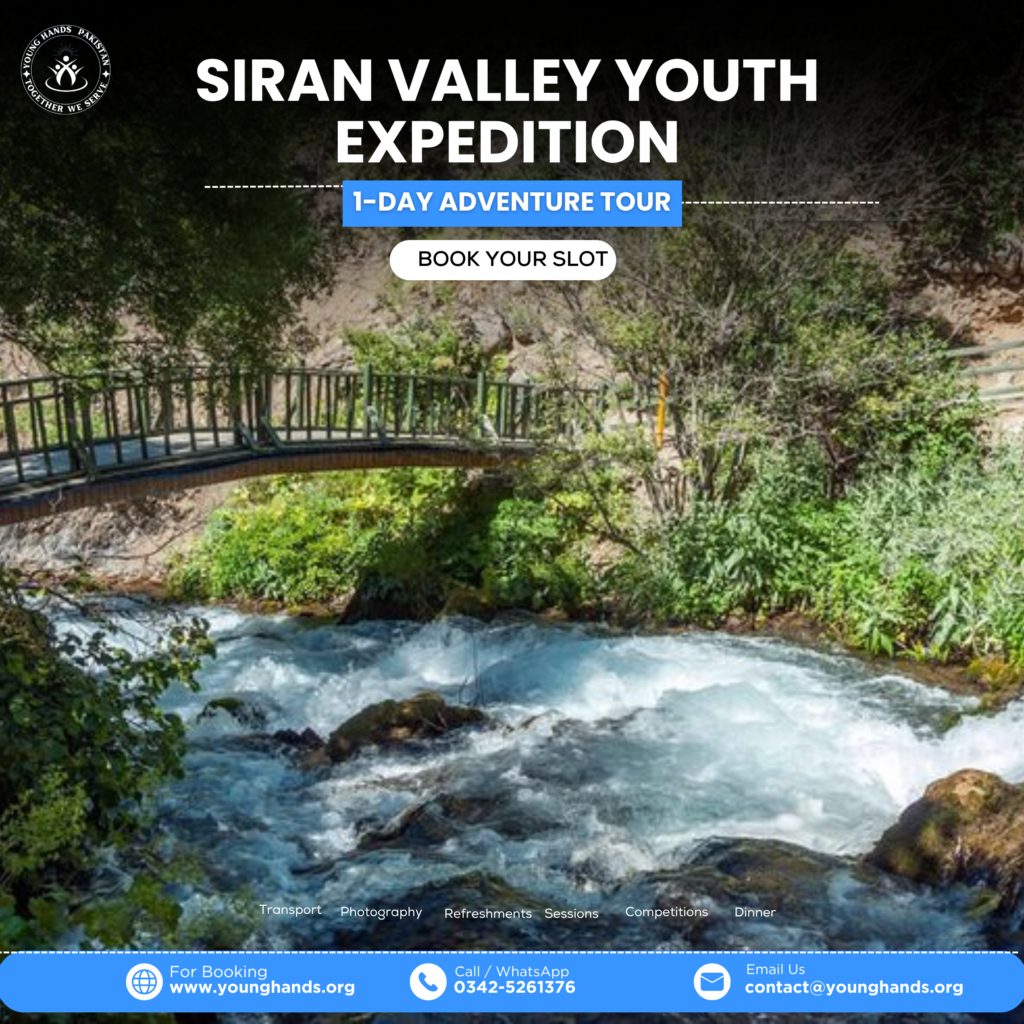 Siran Valley Youth Expedition Trip.