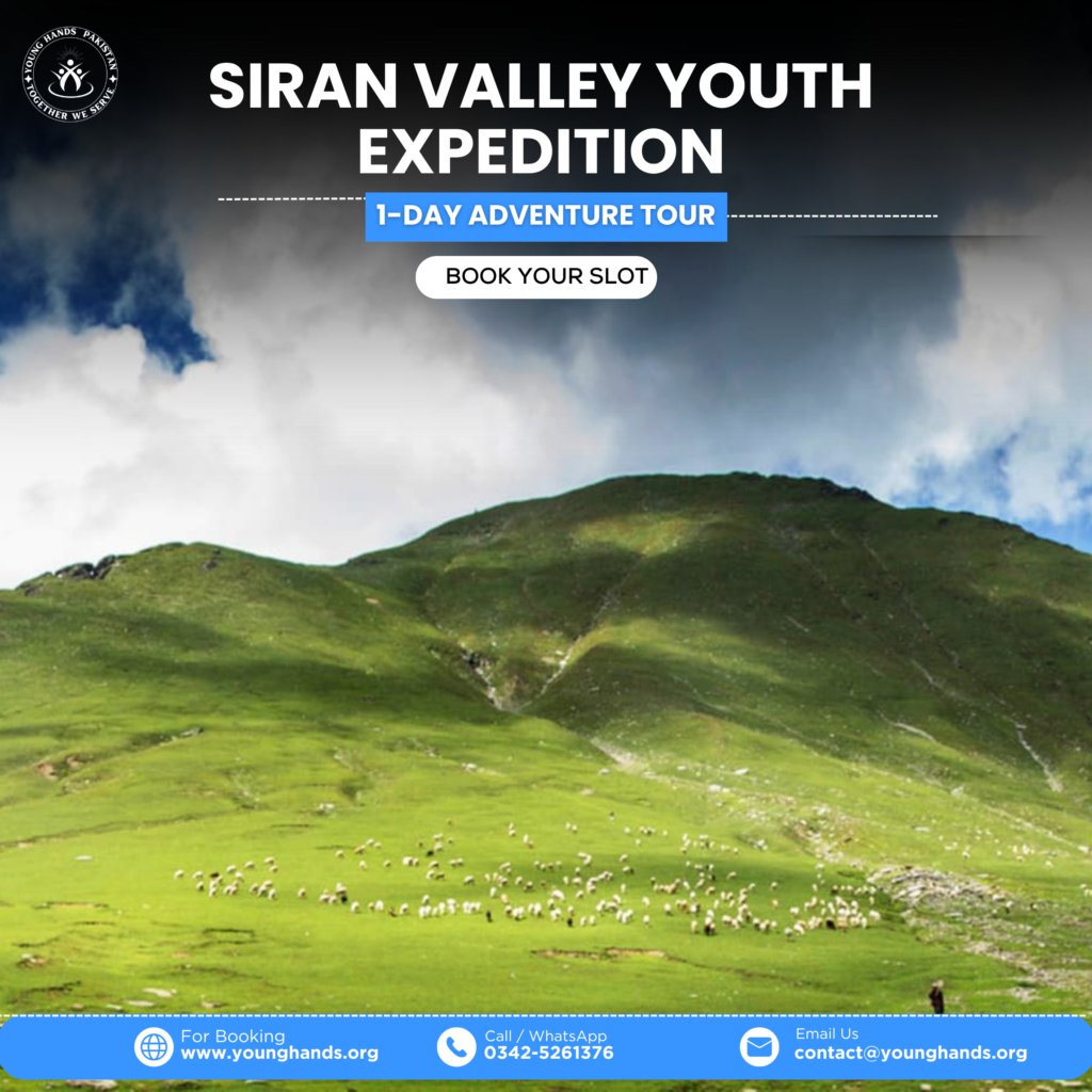 Siran Valley Youth Expedition Trip.