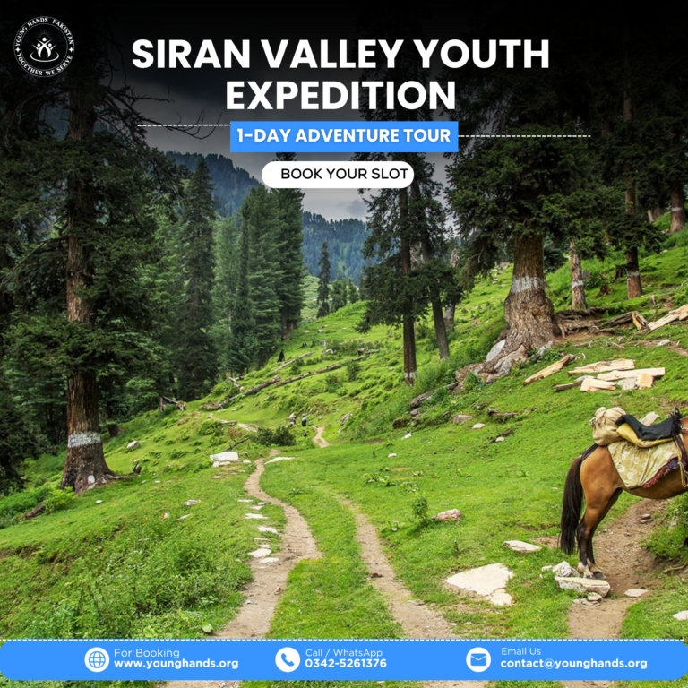 Siran Valley Youth Expedition Trip.