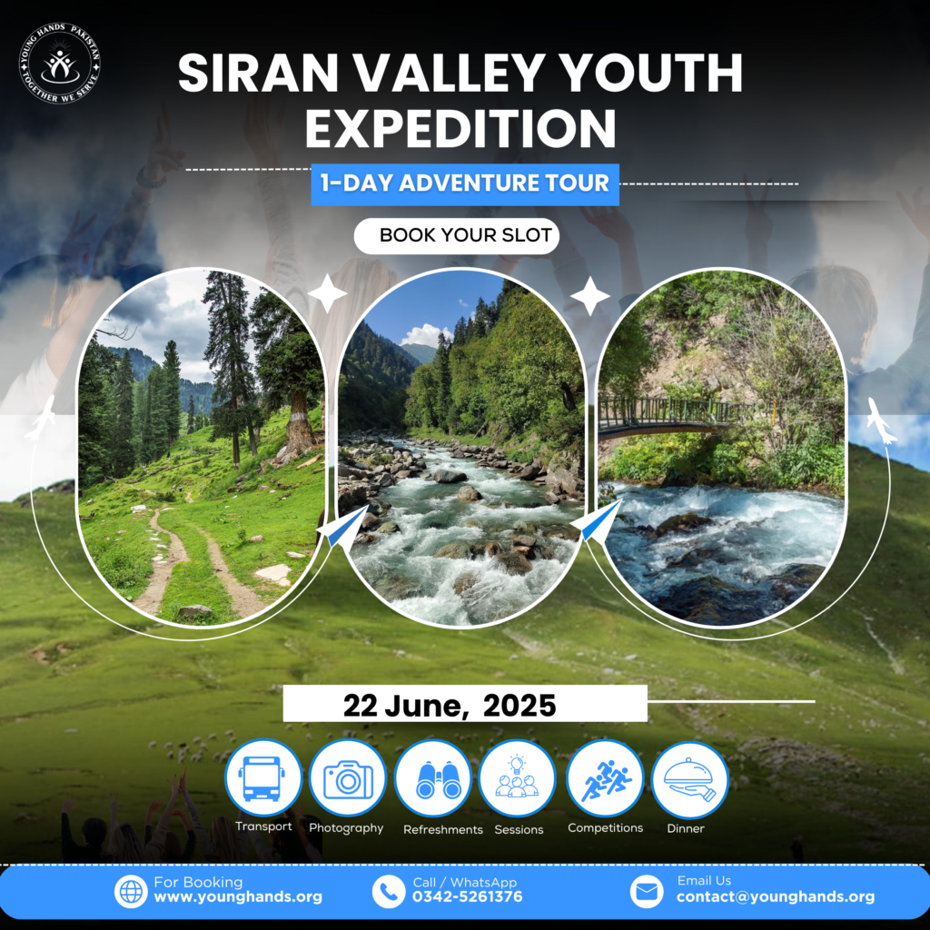 Siran Valley 1 Day Trip | Explore with Young Hands Pakistan